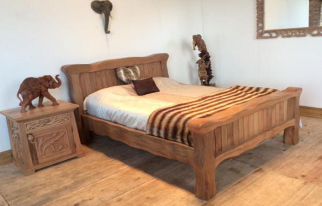 Solid Wood Beds