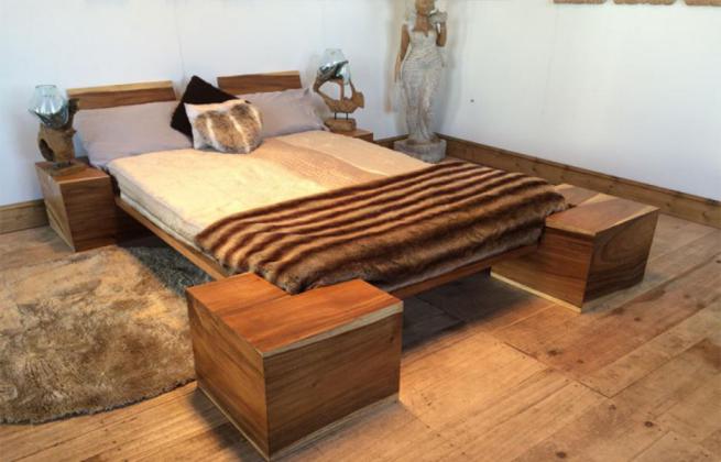Solid Wood Beds