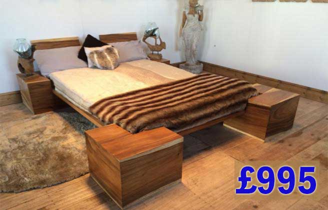 Solid Wood Beds